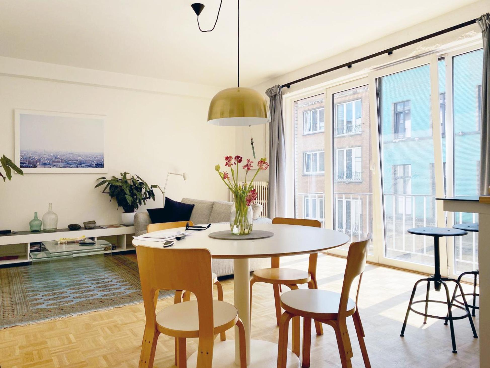 Trendy & Sunny Apartment In Gent Dış mekan fotoğraf